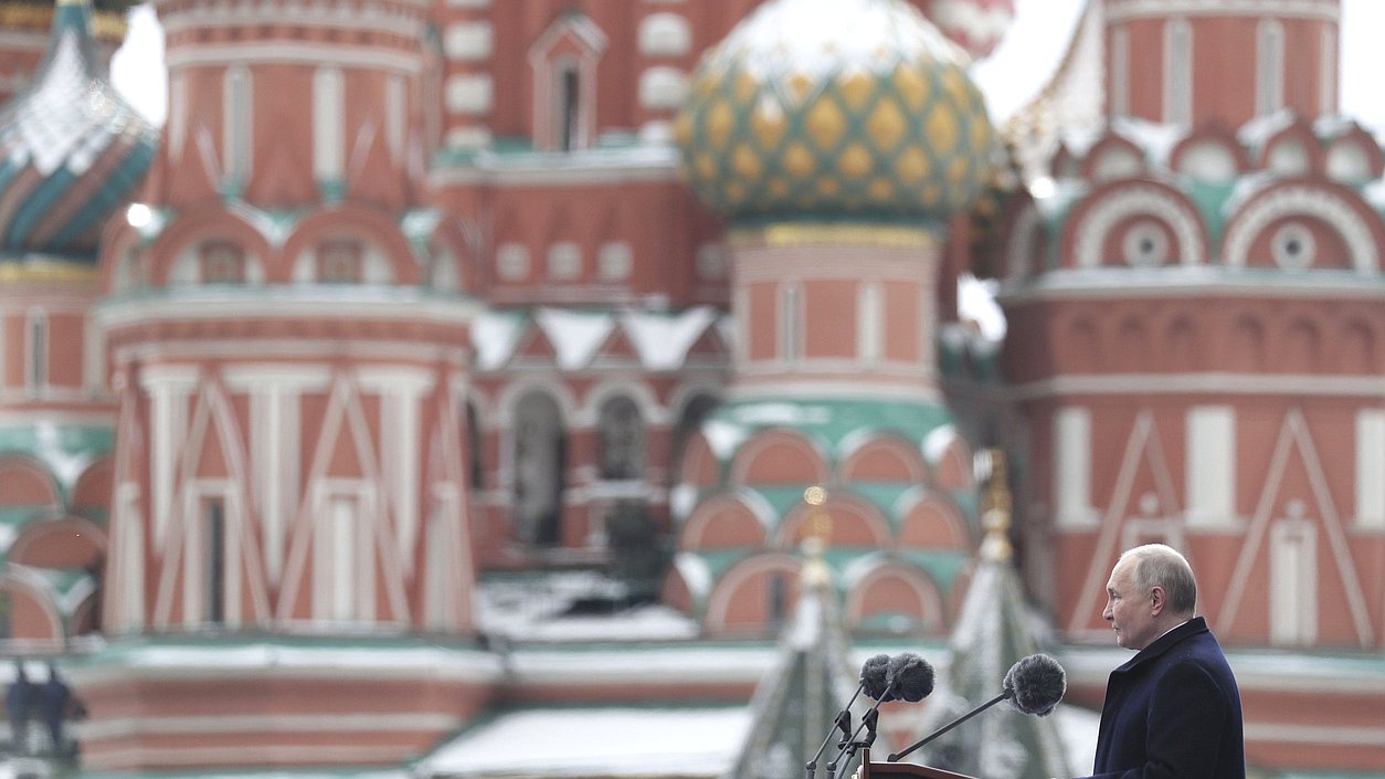 Президент РФ Владимир Путин