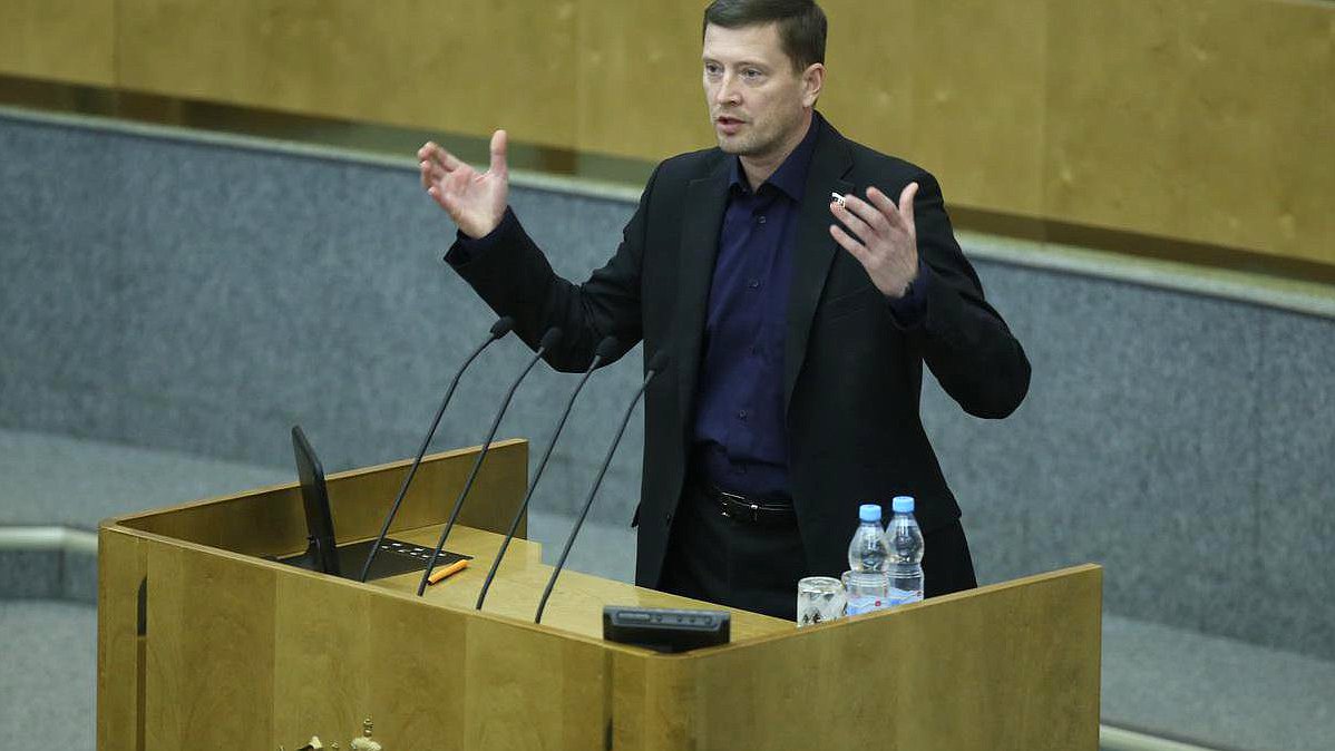 Доклад и ответы на вопросы  руководителя Федерального агентства по делам национальностей Игоря Баринова.

 