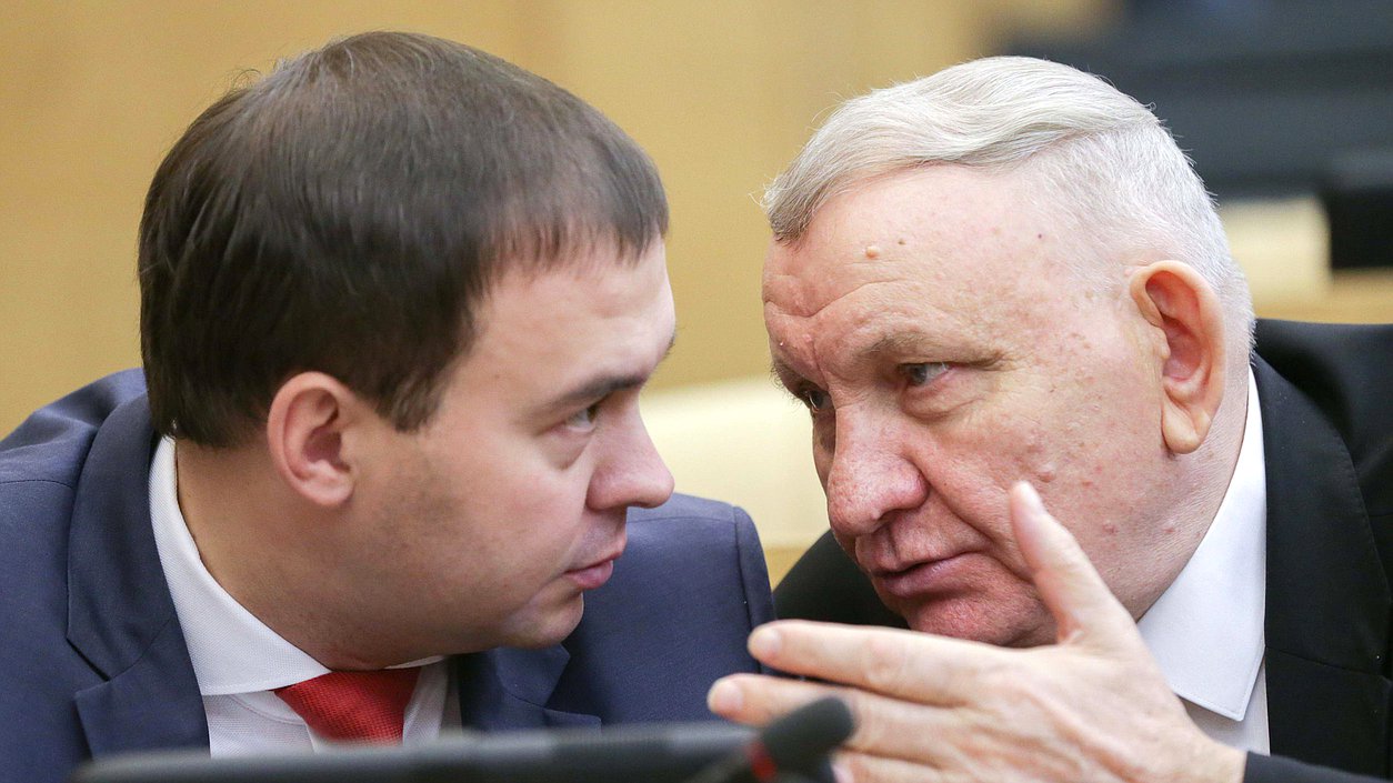 Пленарное заседание Государственной Думы.