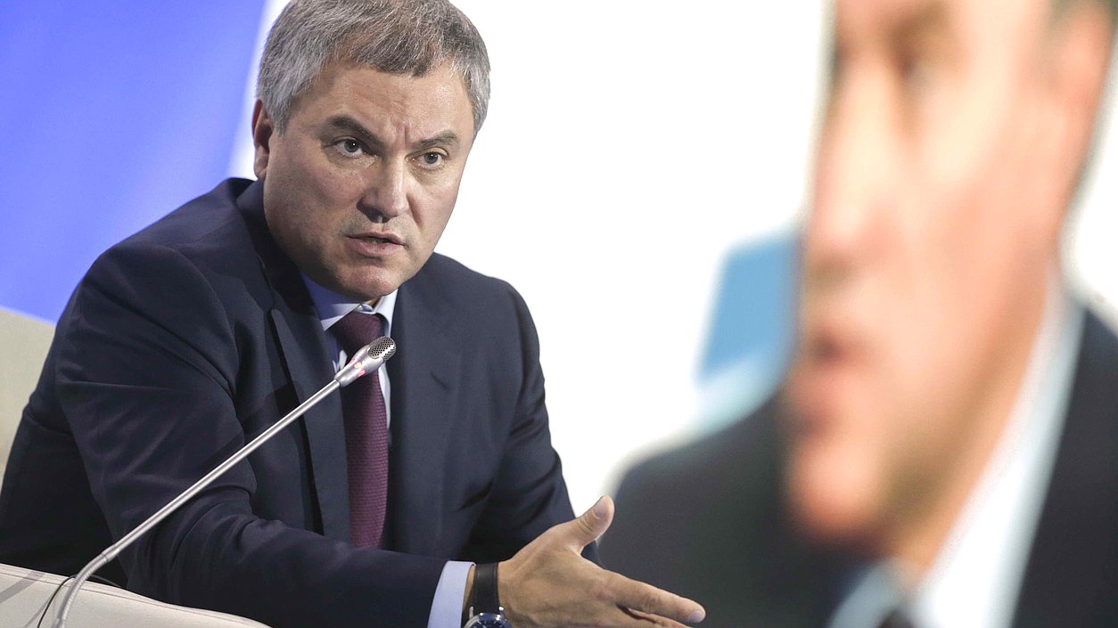 Председатель Государственной Думы Вячеслав Володин