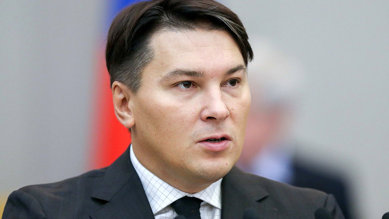 Заместитель министра финансов РФ Илья Трунин