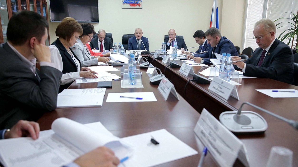 Заседание Комитета по делам национальностей