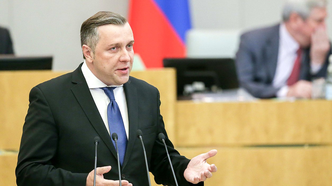 Член Комитета по транспорту и строительству Александр Старовойтов