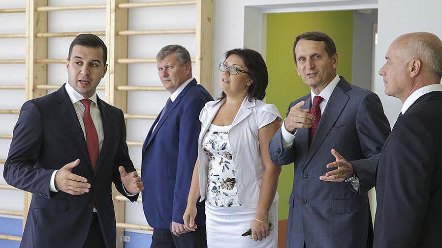 Осмотр детского сада Жилого комплекса “New Питер”.
