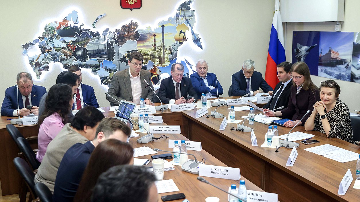 Заседание рабочей группы Экспертного совета по развитию платформенной экономики при Комитете по экономической политике по взаимодействию с банковским сообществом