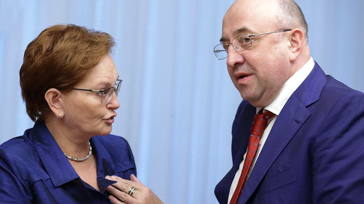  Заседание Президиума Совета законодателей 
Российской Федерации при Федеральном Собрании 
Российской Федерации.
