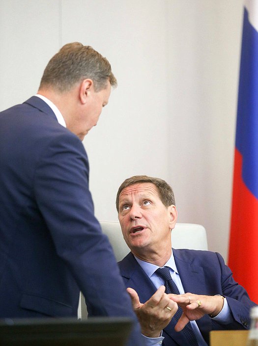 Первый заместитель Председателя Государственной Думы Александр Жуков