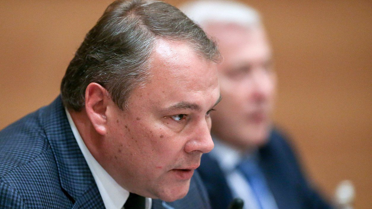 Заместитель Председателя Государственной Думы Петр Толстой