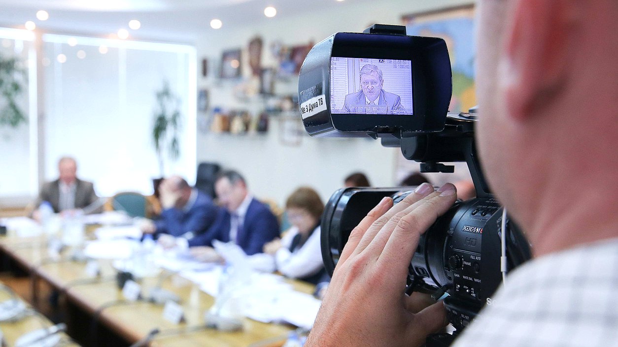 Заседание Комитета по региональной политике и проблемам Севера и Дальнего Востока