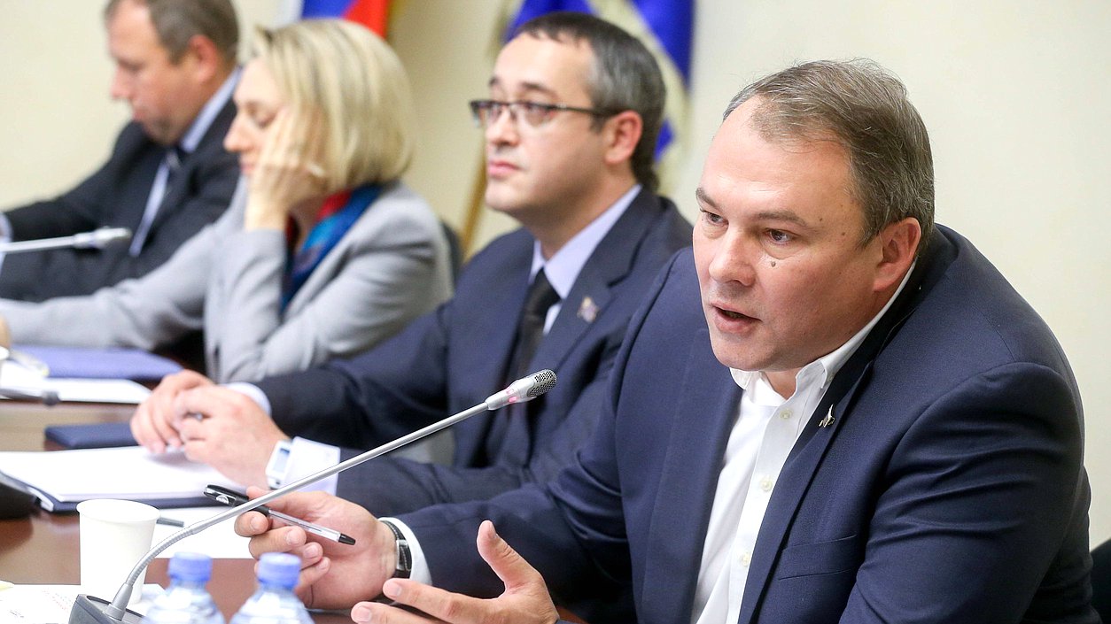 Заместитель Председателя Государственной Думы Петр Толстой