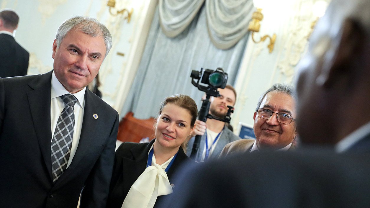 Chairman of the State Duma Vyacheslav Volodin