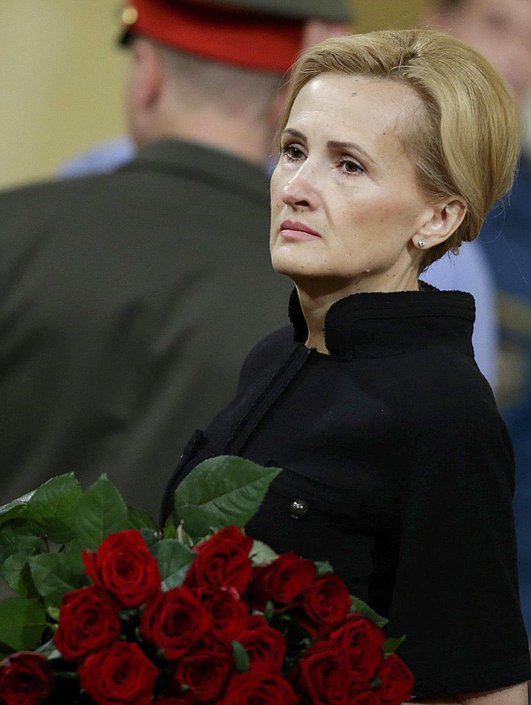 Прощание с Евгением Максимовичем Примаковым.