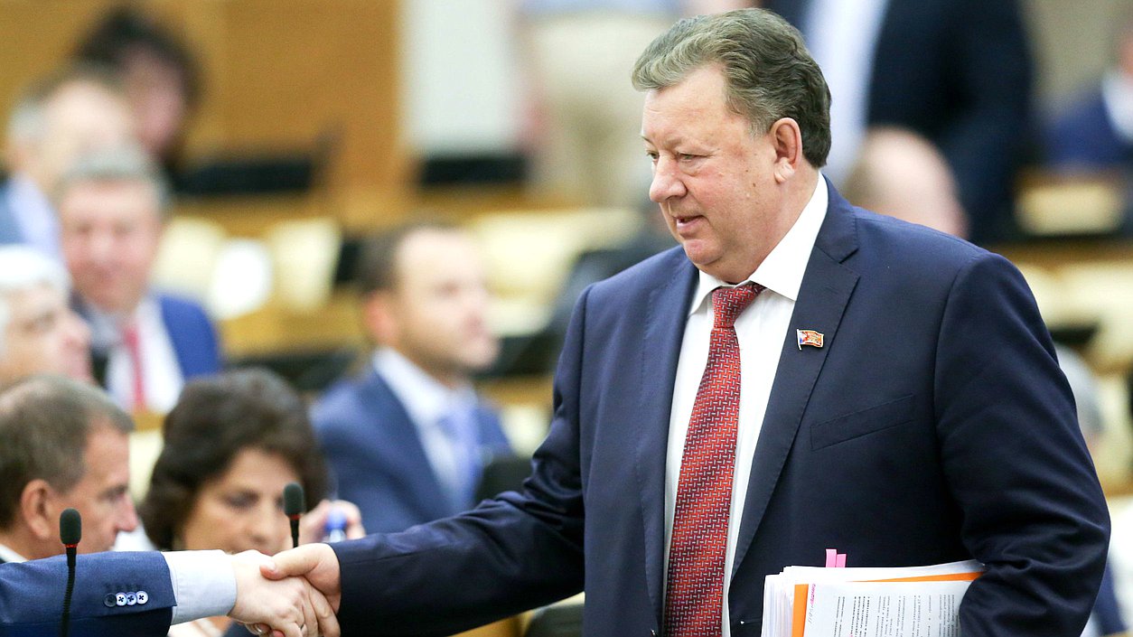 Председатель Комитета по аграрным вопросам Владимир Кашин