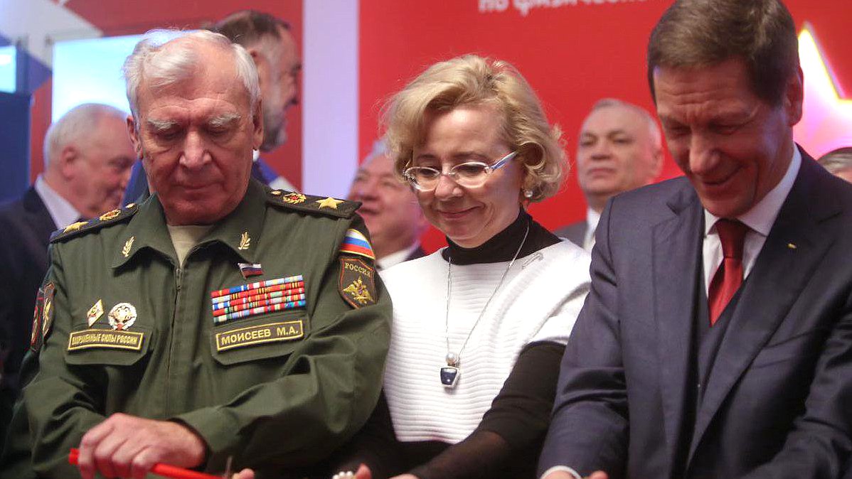 Открытие выставки «Дни ЦСКА в Государственной Думе». 
