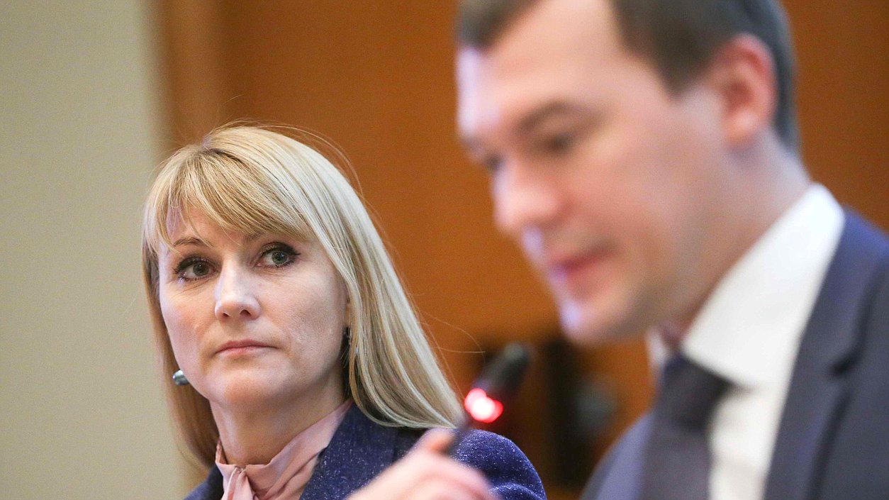 Член Комитета по международным делам Светлана Журова