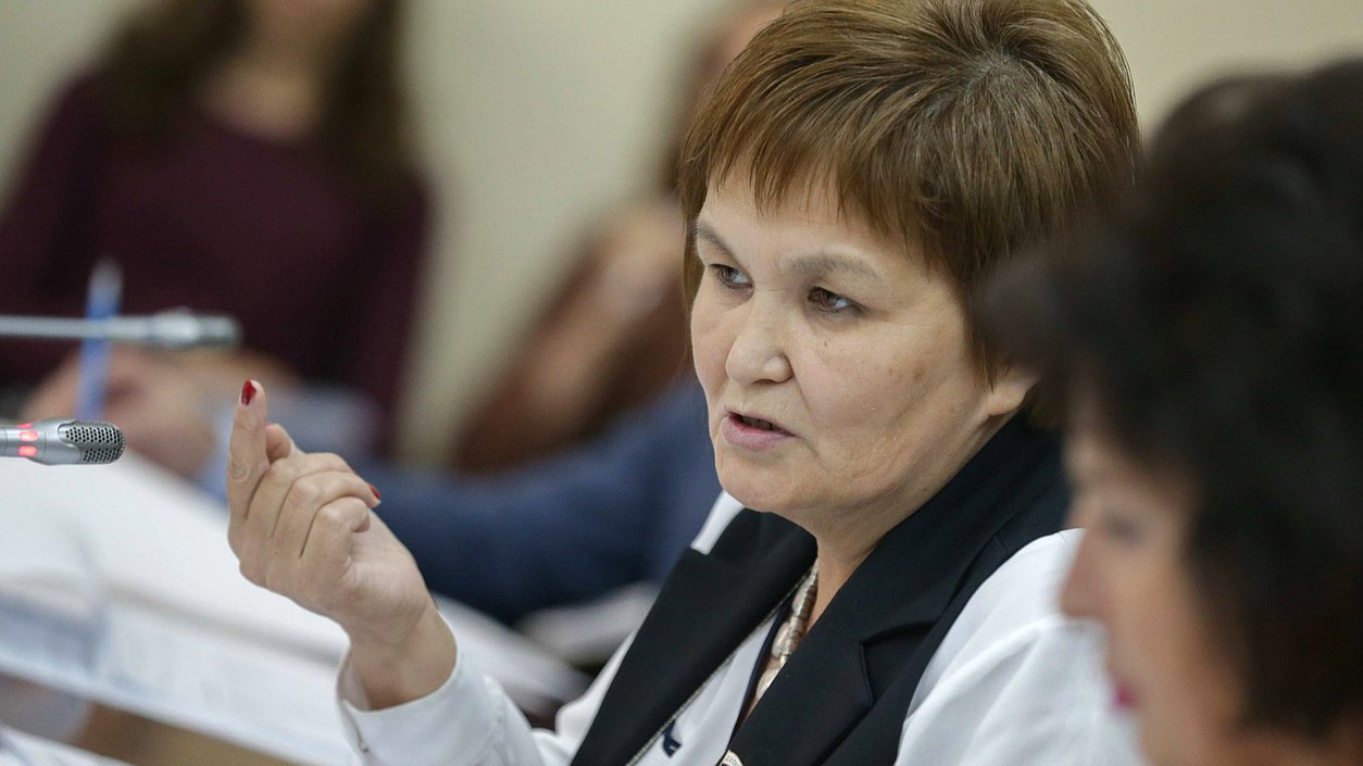 Член Комитета по делам национальностей Татьяна Гоголева