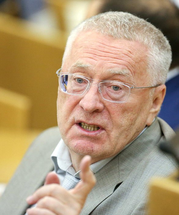 Руководитель фракции ЛДПР Владимир Жириновский