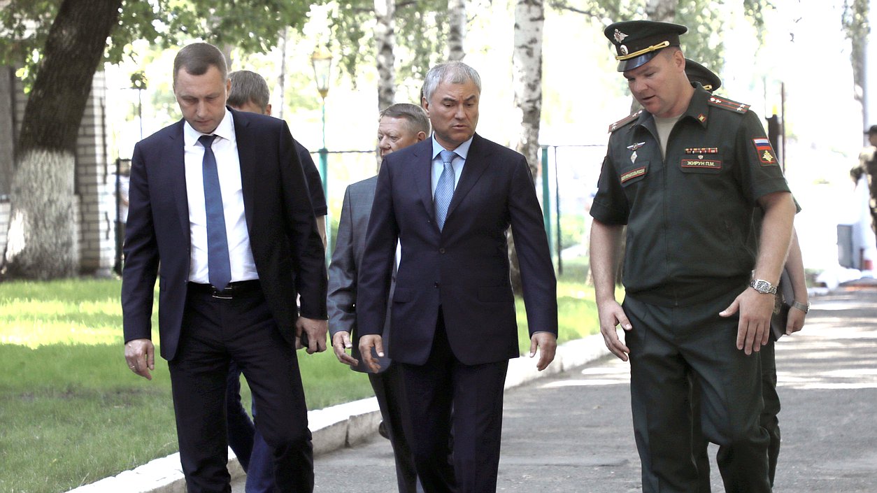 Председатель Государственной Думы Вячеслав Володин