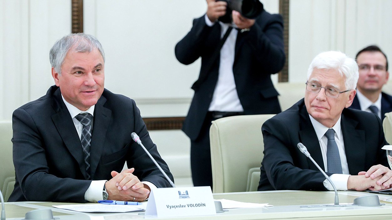 Председатель Государственной Думы Вячеслав Володин