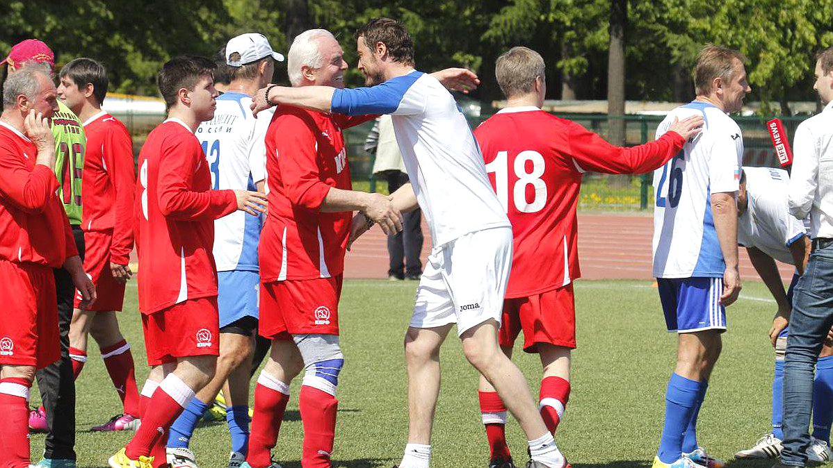 Турнир по футболу между командами фракций Государственной Думы.