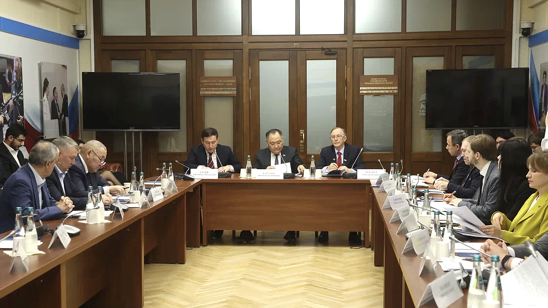 Заседание Межфракционной рабочей группы по защите здоровья граждан от алкогольной, наркотической и табачной угроз