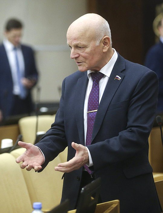 Член Комитета по безопасности и противодействию коррупции Николай Рыжак