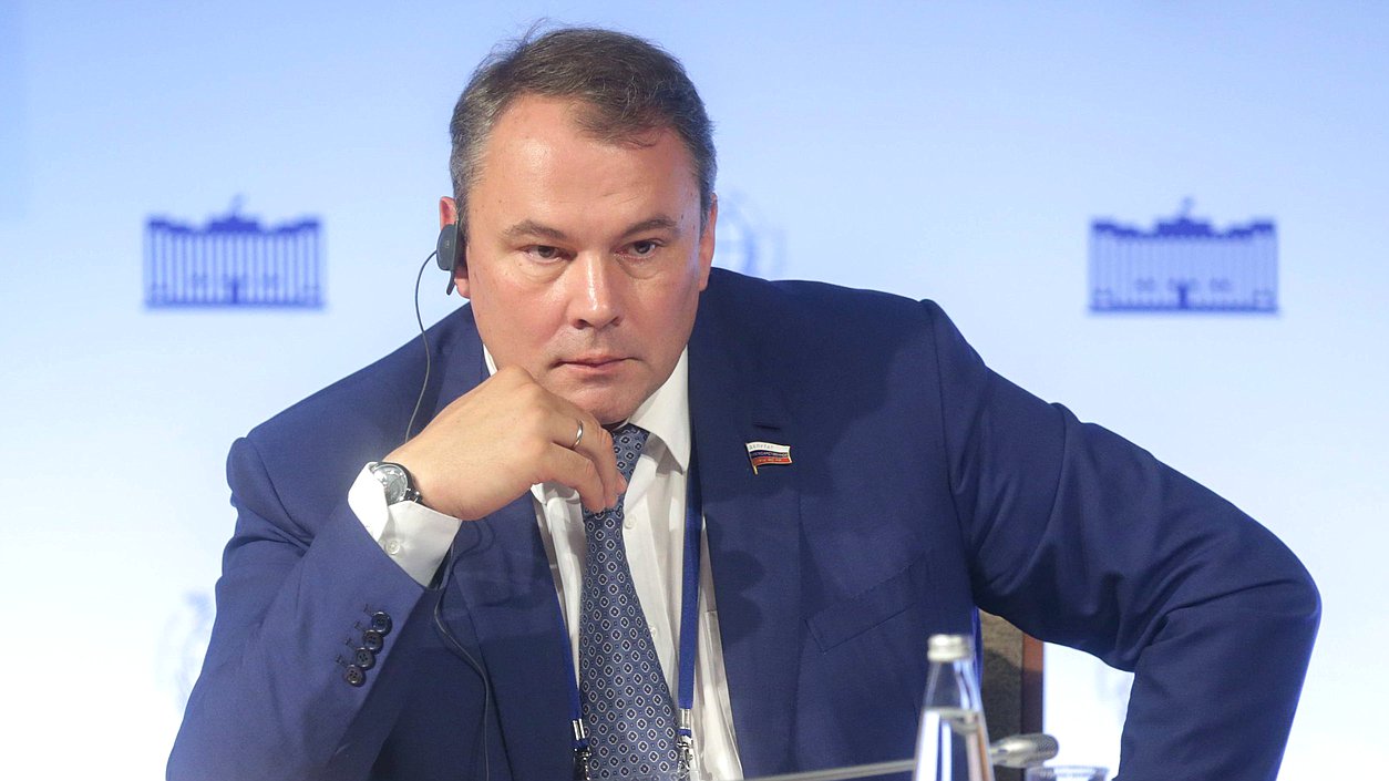 Deputy Chairman of the State Duma Petr Tolstoy