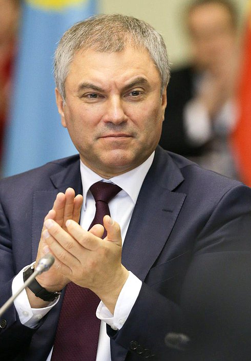 Председатель Государственной Думы Вячеслав Володин во время заседания. Автор фото: Анна Исакова/Фотослужба Государственной Думы.

