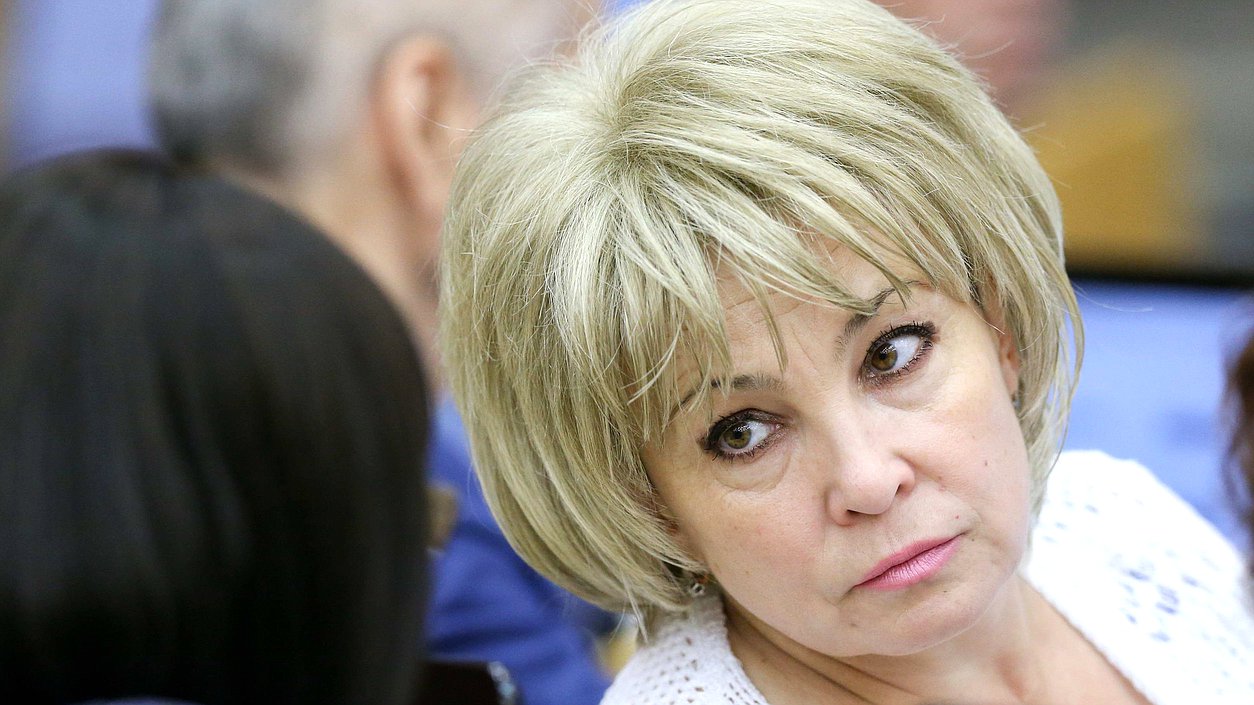 Заместитель Председателя Комитета по контролю и Регламенту Ирина Марьяш