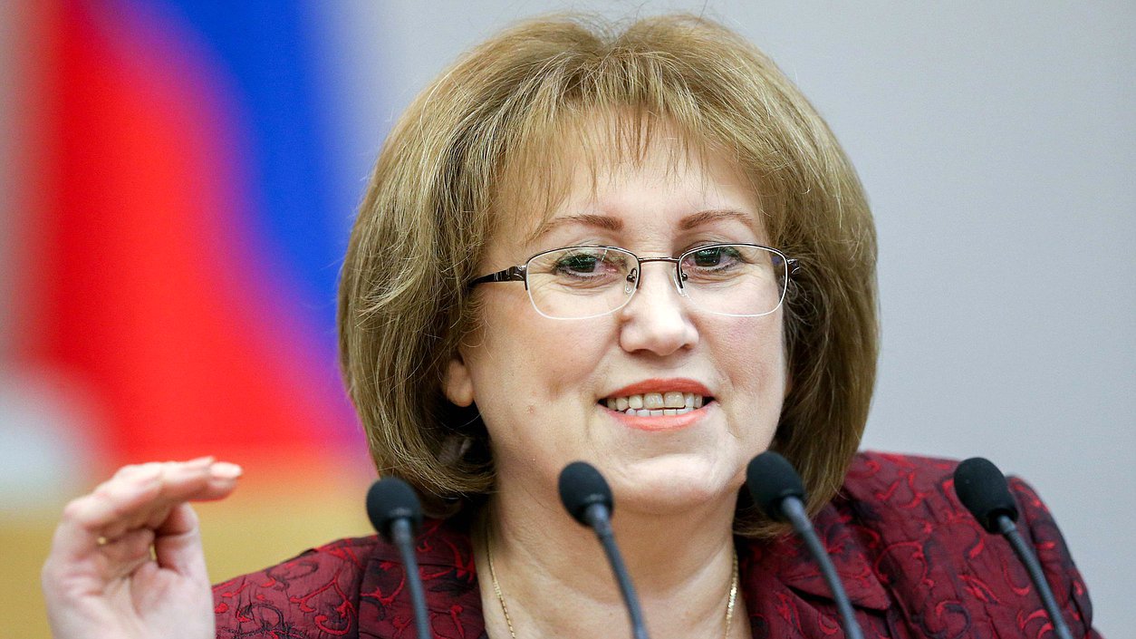 Член Комитета по бюджету и налогам Вера Ганзя