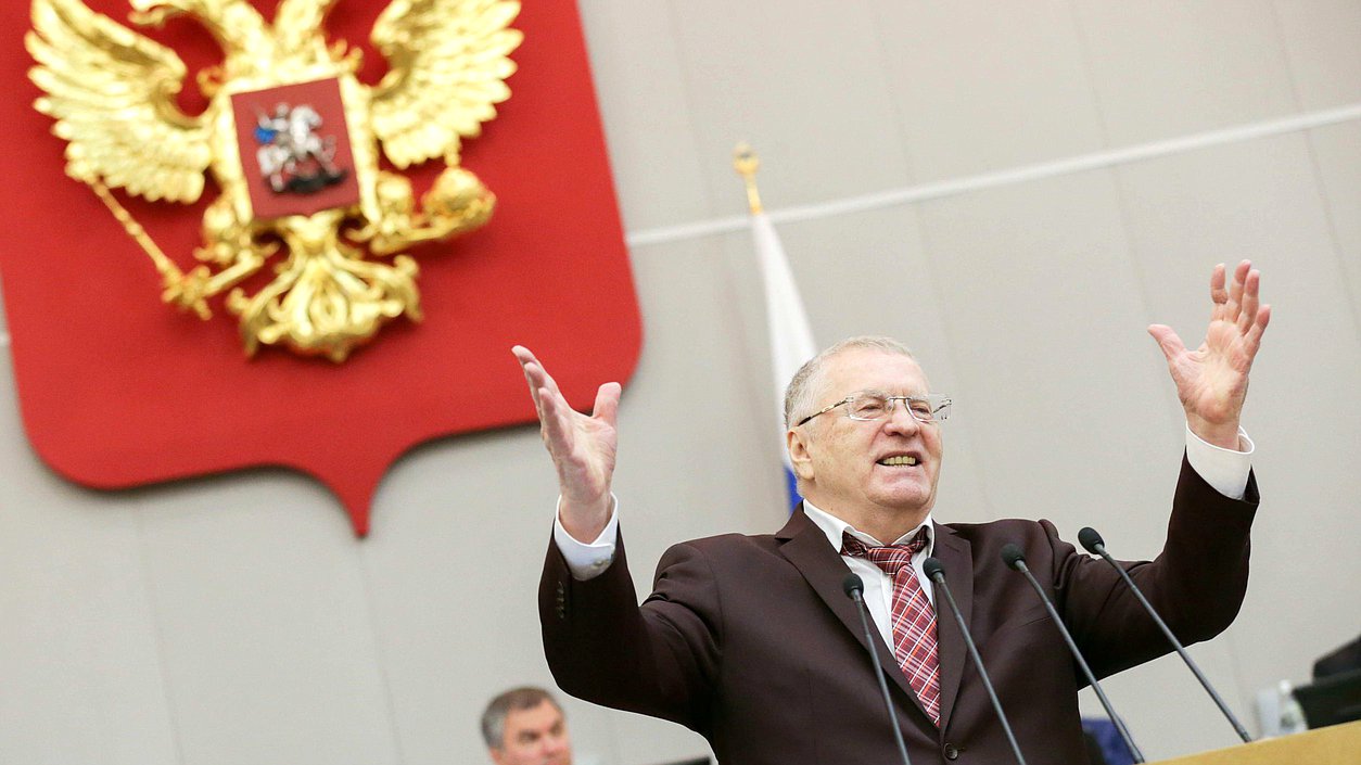 Руководитель фракции ЛДПР Владимир Жириновский