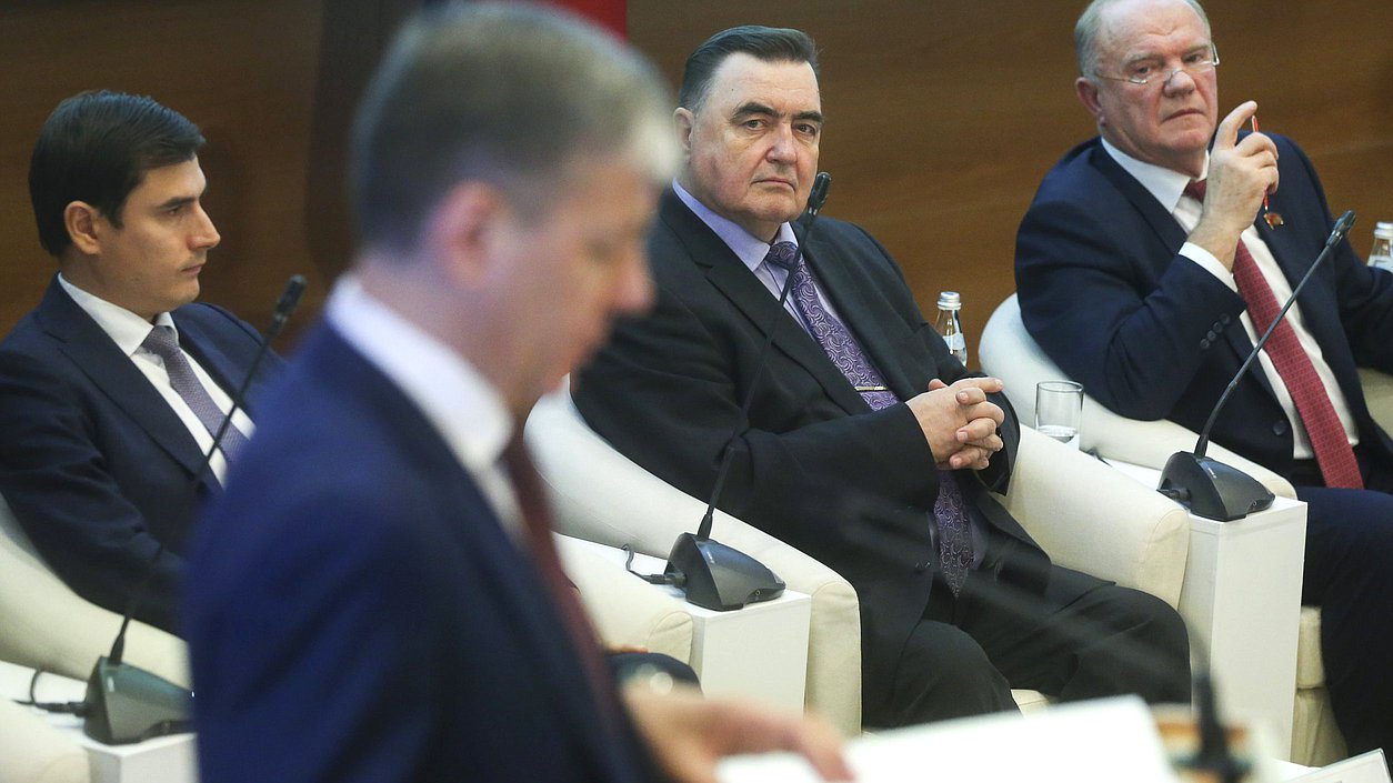 Член Президиума ЦК КПРФ Владимир Никитин