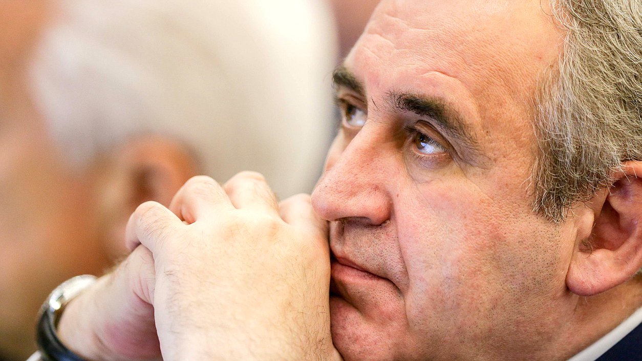 Deputy Chairman of the State Duma Sergei Neverov