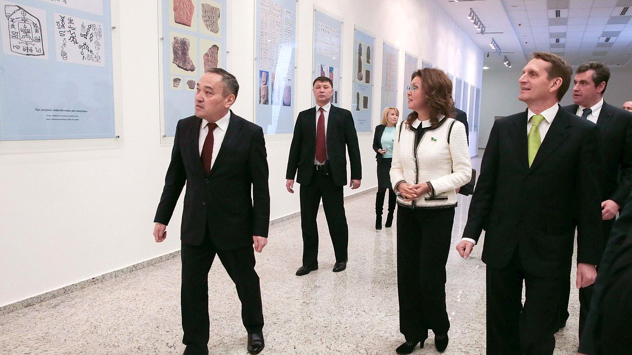 Посещение Национального музея Республики Казахстан.