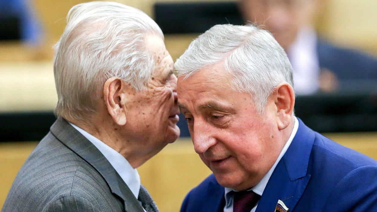 Председатель Комитета по региональной политике и проблемам Севера и Дальнего Востока Николай Харитонов