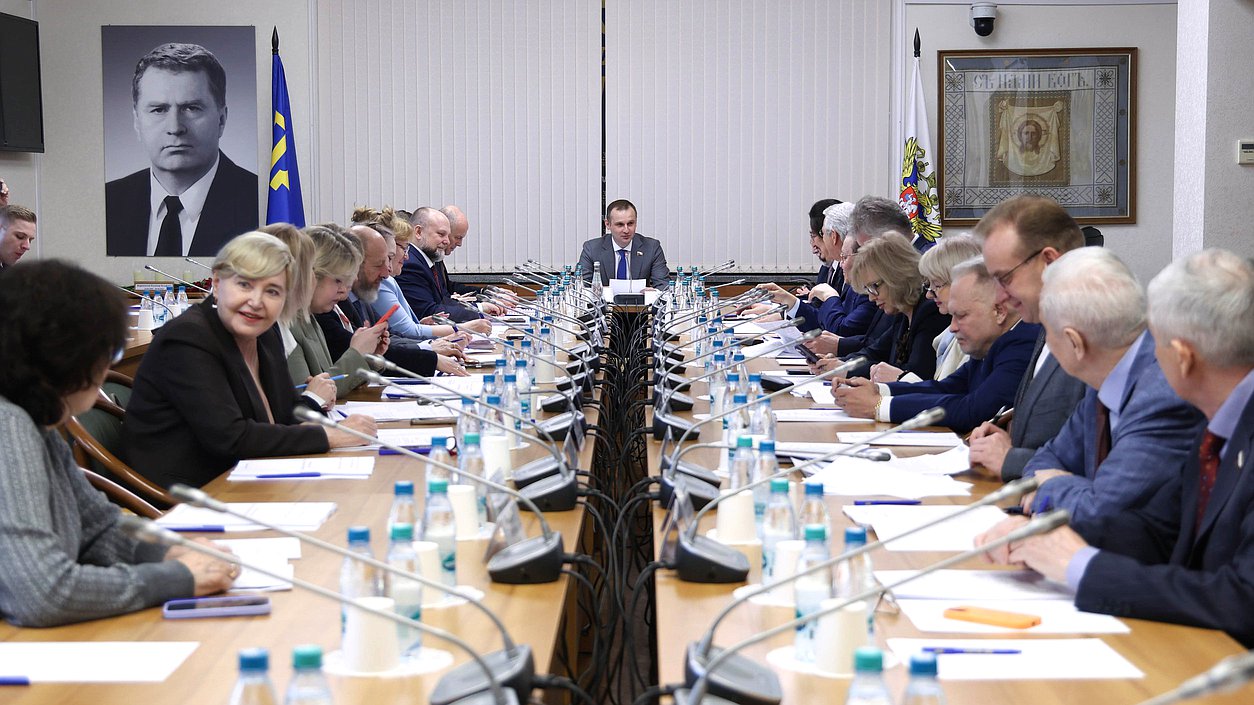 Заседание Комитета по охране здоровья