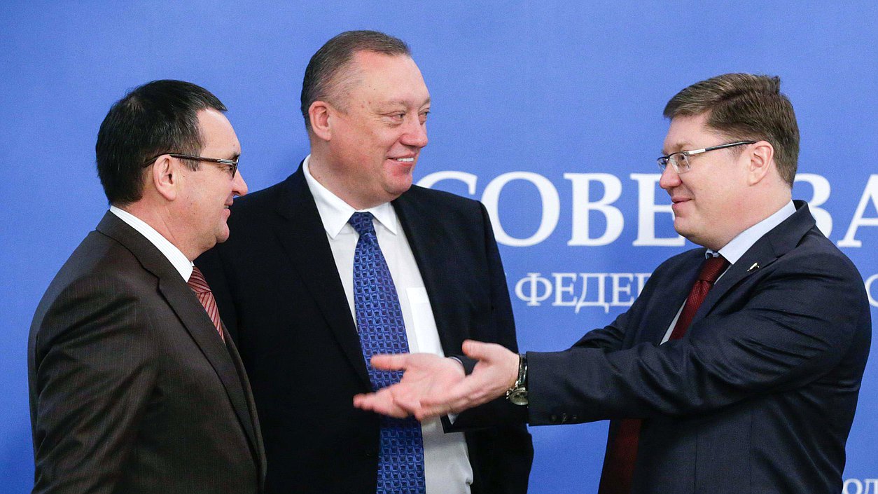 Заседания Президиума Совета законодателей 
Российской Федерации при Федеральном Собрании 
Российской Федерации.
