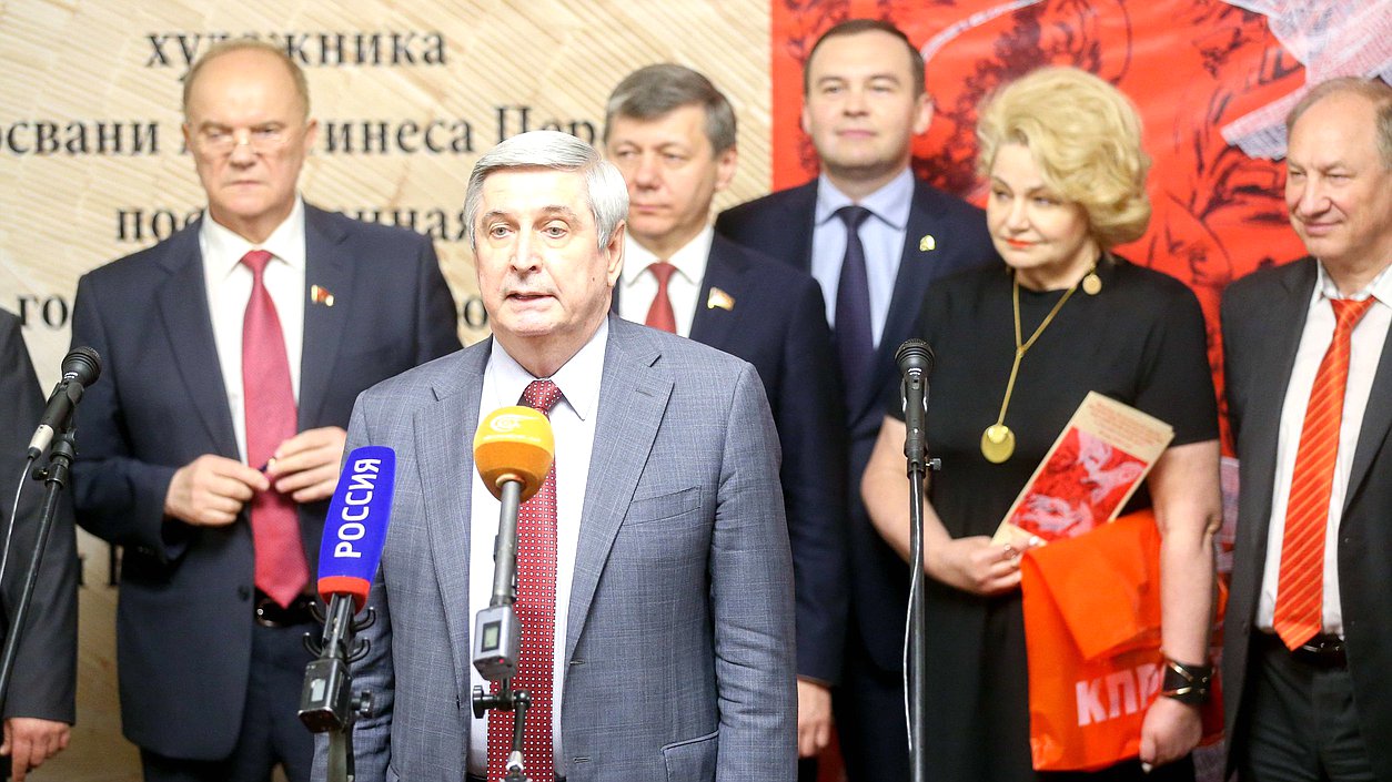 Первый заместитель Председателя Государственной Думы Иван Мельников