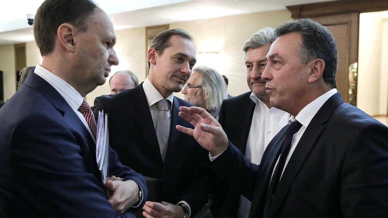   Заседание Организационного комитета по проведению в Российской Федерации в 2015 году Года литературы