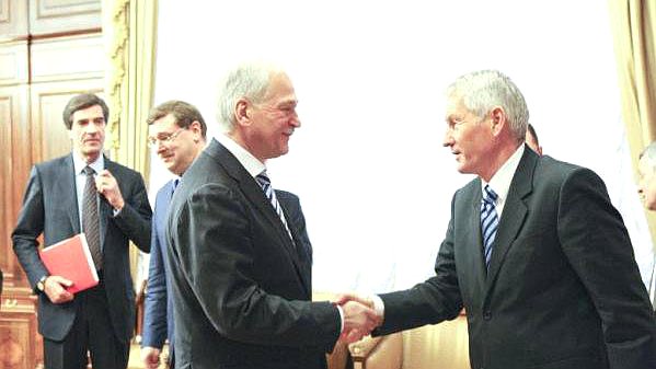 Состоялась встреча Председателя Государственной Думы Бориса Грызлова с Генеральным секретарем Совета Европы Турбьёрном Ягландом