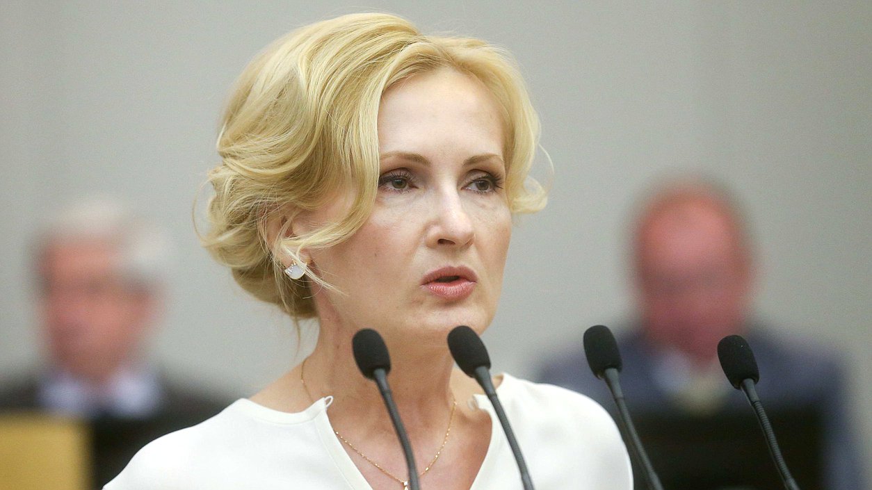 Заместитель Председателя Государственной Думы Ирина Яровая