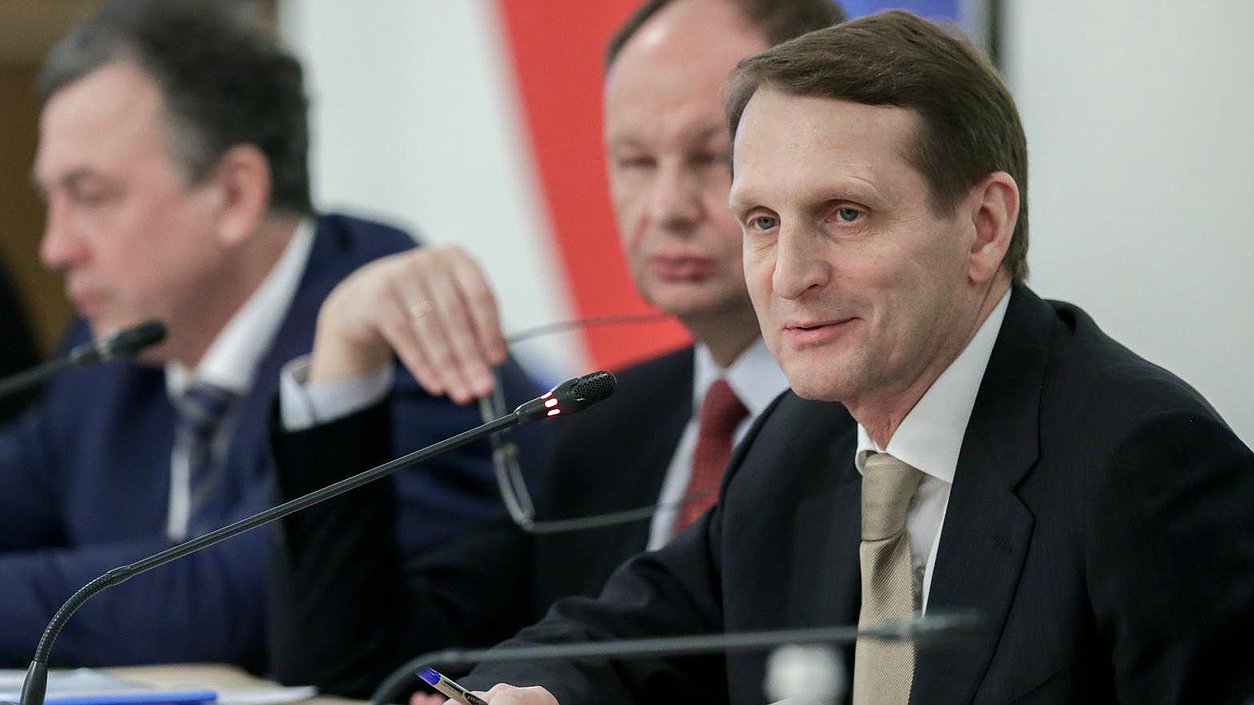 Заседание Организационного комитета по проведению 
в Российской Федерации Года литературы при Председателе Государственной Думы Федерального Собрания Российской Федерации.
