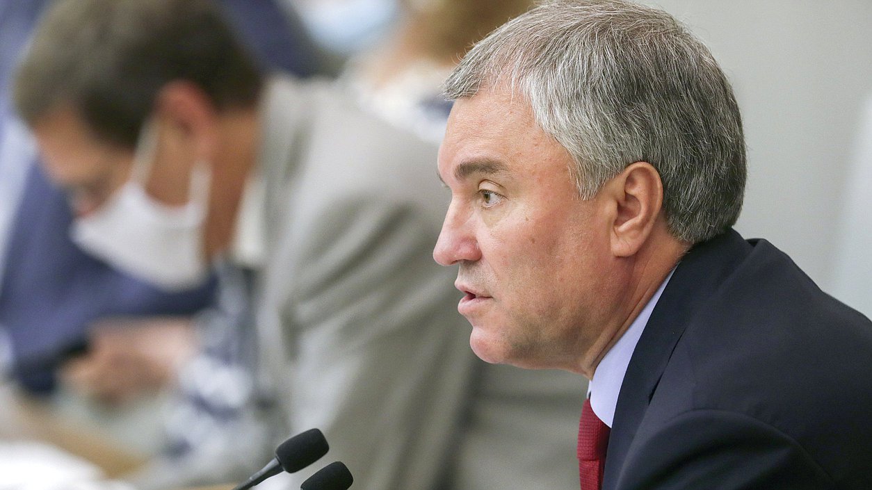 Вячеслав Володин