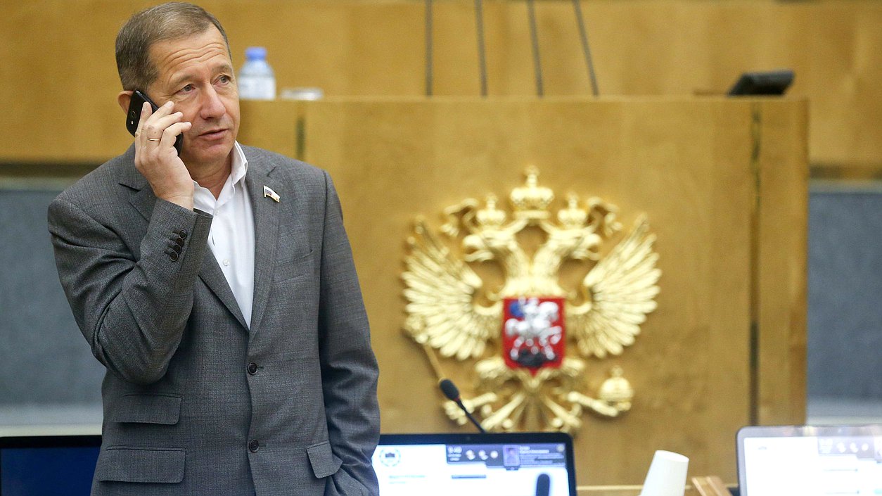Член Комитета по энергетике Александр Каминский