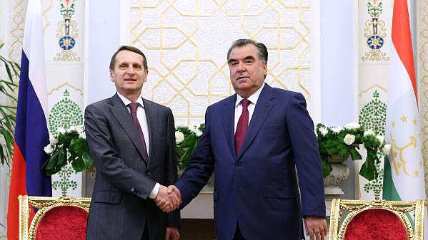 Председатель Государственной Думы Сергей Нарышкин посетил с официальным визитом Республику Таджикистан 