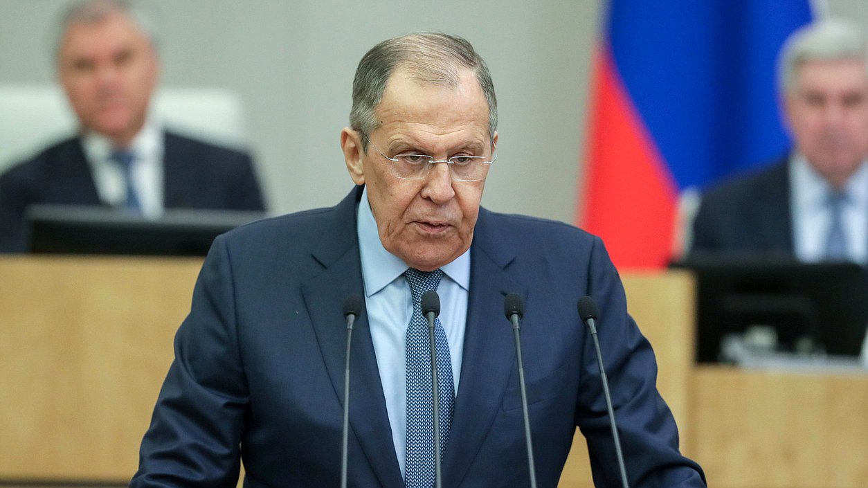 Министр иностранных дел РФ Сергей Лавров
