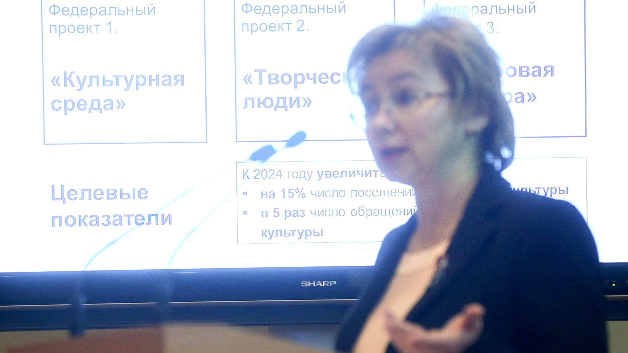 Круглый стол на тему «Новые формы работы клубных учреждений: проблемы законодательного обеспечения и пути решения»