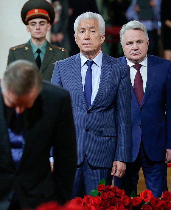 Прощание с Евгением Максимовичем Примаковым.