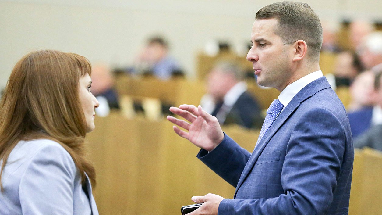 Председатель Комитета по труду, социальной политике и делам ветеранов Ярослав Нилов