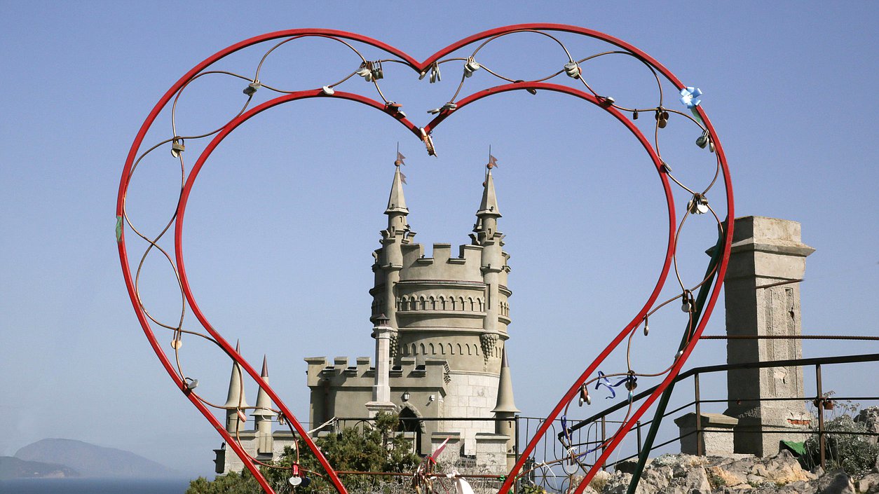 Ялта, Ласточкино гнездо, Крым